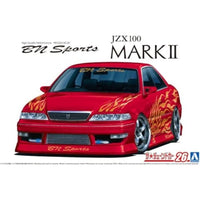 ザ☆チューンドカー No.26 1/24 BNスポーツ JZX100 マークⅡ'98(トヨタ)