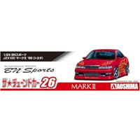 ザ☆チューンドカー No.26 1/24 BNスポーツ JZX100 マークⅡ'98(トヨタ)