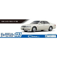 ザ☆モデルカー No.137 1/24 ニッサン Y33 シーマ'96
