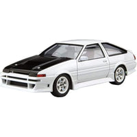 ザ☆チューンドカー No.45 1/24 カーブティッククラブ AE86 トレノ'85(トレノ)