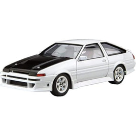 ザ☆チューンドカー No.45 1/24 カーブティッククラブ AE86 トレノ'85(トレノ)