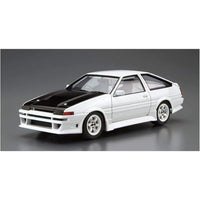 ザ☆チューンドカー No.45 1/24 カーブティッククラブ AE86 トレノ'85(トレノ)