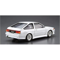ザ☆チューンドカー No.45 1/24 カーブティッククラブ AE86 トレノ'85(トレノ)