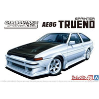 ザ☆チューンドカー No.45 1/24 カーブティッククラブ AE86 トレノ'85(トレノ)