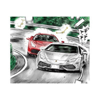 1/24 MFゴースト No.5 大石 代吾 ランボルギーニ ウラカン LP610-4(改)