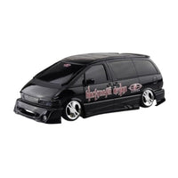 ザ・チューンドカーNo.96 1/24 ブラックマフィア TCR11W エスティマ'98(トヨタ)