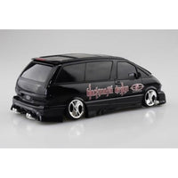 ザ・チューンドカーNo.96 1/24 ブラックマフィア TCR11W エスティマ'98(トヨタ)