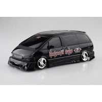 ザ・チューンドカーNo.96 1/24 ブラックマフィア TCR11W エスティマ'98(トヨタ)