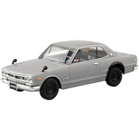 楽プラ スナップキット 16-SV ニッサン C10 スカイライン 20000GT-R(シルバー)