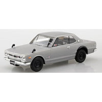 楽プラ スナップキット 16-SV ニッサン C10 スカイライン 20000GT-R(シルバー)