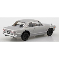 楽プラ スナップキット 16-SV ニッサン C10 スカイライン 20000GT-R(シルバー)