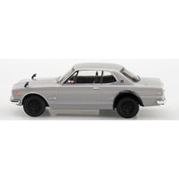 楽プラ スナップキット 16-SV ニッサン C10 スカイライン 20000GT-R(シルバー)