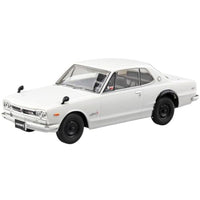 楽プラ スナップキット 16-SV ニッサン C10 スカイライン 20000GT-R(ホワイト)