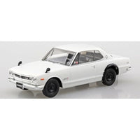 楽プラ スナップキット 16-SV ニッサン C10 スカイライン 20000GT-R(ホワイト)