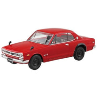 楽プラ スナップキット 16-RD ニッサン C10 スカイライン 20000GT-R(レッド)