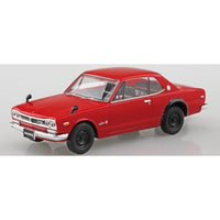楽プラ スナップキット 16-RD ニッサン C10 スカイライン 20000GT-R(レッド)