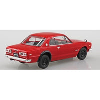 楽プラ スナップキット 16-RD ニッサン C10 スカイライン 20000GT-R(レッド)