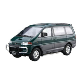 ザ☆モデルカー No.96 1/24 ミツビシ PE8W デリカスペースギア'96