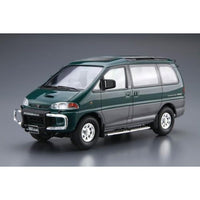ザ☆モデルカー No.96 1/24 ミツビシ PE8W デリカスペースギア'96