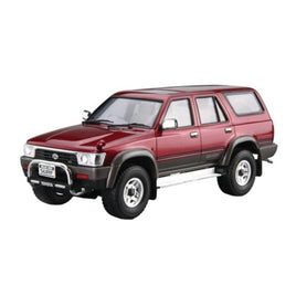 ザ☆モデルカー No.104 1/24 トヨタ VZN130G ハイラックスサーフ SSR-X ワイドボデー'91