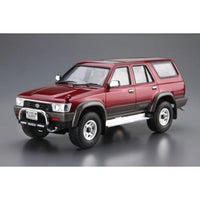 ザ☆モデルカー No.104 1/24 トヨタ VZN130G ハイラックスサーフ SSR-X ワイドボデー'91