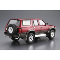 ザ☆モデルカー No.104 1/24 トヨタ VZN130G ハイラックスサーフ SSR-X ワイドボデー'91