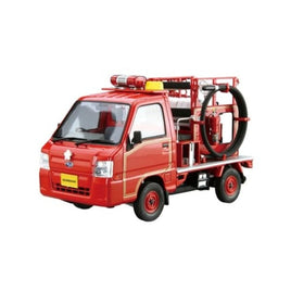 ザ☆モデルカー No.119 1/24 スバル TT2 サンバー 消防車
