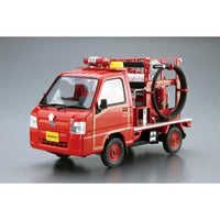 ザ☆モデルカー No.119 1/24 スバル TT2 サンバー 消防車