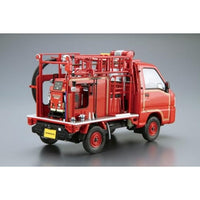 ザ☆モデルカー No.119 1/24 スバル TT2 サンバー 消防車