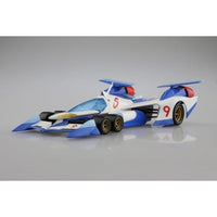1/24 サイバーフォーミュラ No.1 νアスラーダ AKF-0