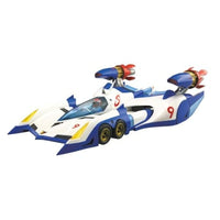 1/24 サイバーフォーミュラ No.6 νアスラーダ AKF-0 エアロモード/エアロブーストモード/スパイラルブーストモード