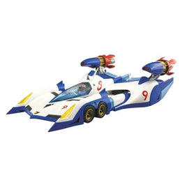 1/24 サイバーフォーミュラ No.6 νアスラーダ AKF-0 エアロモード/エアロブーストモード/スパイラルブーストモード