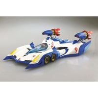 1/24 サイバーフォーミュラ No.6 νアスラーダ AKF-0 エアロモード/エアロブーストモード/スパイラルブーストモード