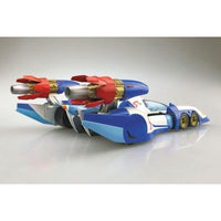 1/24 サイバーフォーミュラ No.6 νアスラーダ AKF-0 エアロモード/エアロブーストモード/スパイラルブーストモード