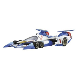 1/24 サイバーフォーミュラ No.8 νアスラーダ AKF-0/G(リフティングターンモード)