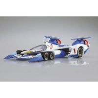 1/24 サイバーフォーミュラ No.8 νアスラーダ AKF-0/G(リフティングターンモード)