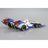 1/24 サイバーフォーミュラ No.8 νアスラーダ AKF-0/G(リフティングターンモード)