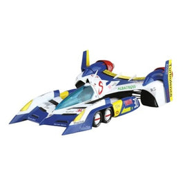 1/24 サイバーフォーミュラ No.9 スーパーアスラーダ AKF-11 エアロモード/エアロブーストモード