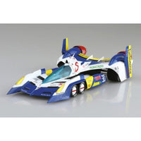 1/24 サイバーフォーミュラ No.9 スーパーアスラーダ AKF-11 エアロモード/エアロブーストモード