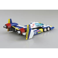 1/24 サイバーフォーミュラ No.9 スーパーアスラーダ AKF-11 エアロモード/エアロブーストモード