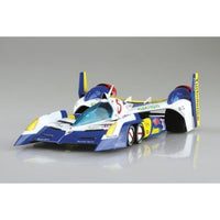 1/24 サイバーフォーミュラ No.9 スーパーアスラーダ AKF-11 エアロモード/エアロブーストモード