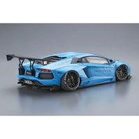 1/24 リバティーウォーク No.17 LBワークス ランボルギーニ アヴェンタドール Ver.1