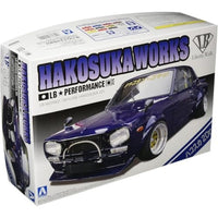 1/24 リバティーウォーク No.4 LBワークス ハコスカ2Dr