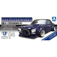 1/24 リバティーウォーク No.4 LBワークス ハコスカ2Dr