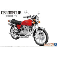 ザ☆バイク No.3 1/12 ホンダ CB400FOUR'74