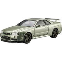 ザ☆モデルカー No.134 1/24 ニッサン BNR34 スカイラインGT-R V-SpecⅡ