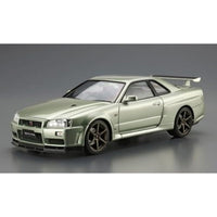 ザ☆モデルカー No.134 1/24 ニッサン BNR34 スカイラインGT-R V-SpecⅡ