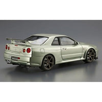 ザ☆モデルカー No.134 1/24 ニッサン BNR34 スカイラインGT-R V-SpecⅡ