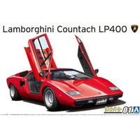 ザ☆スーパーカー No.1 1/24 '74 ランボルギーニ カウンタック LP400