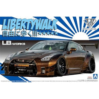 1/24 リバティーウォーク No.12 LB★ワークス R35 GT-R type 2 Ver.1
